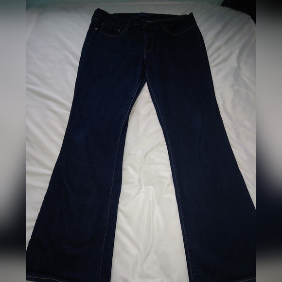 GUC Plus Size Levi’s San Fran Slight Curve Classic Bootcut Jeans -  Size 16 - Picture 2 of 11